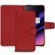 OnePlus 6T leather case - Rouge PU