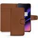 レザーケース OnePlus 6T - Marron PU