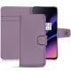 Funda de piel OnePlus 6T - Lilas PU