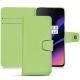 Custodia in pelle OnePlus 6T - Vert olive PU