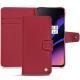 Custodia in pelle OnePlus 6T - Rouge passion