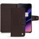 OnePlus 6T leather case - Marron envoûtant