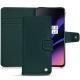 Funda de piel OnePlus 6T - Vert séduisant