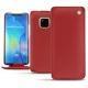 Housse cuir Huawei Mate 20 Pro - Rouge ( Nappa - Pantone 199C ) 