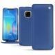 Housse cuir Huawei Mate 20 Pro - Bleu océan ( Nappa - Pantone 293C ) 