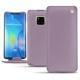 Capa em pele Huawei Mate 20 Pro - Lilas ( Nappa - Pantone 2645U ) 