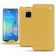 Housse cuir Huawei Mate 20 Pro - Mimosa ( Pantone 141C ) 
