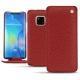 Huawei Mate 20 Pro leather case - Tomate ( Pantone 187C ) 