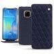 Custodia in pelle Huawei Mate 20 Pro - Cobalt - Couture ( Pantone 2766C ) 