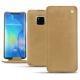 Huawei Mate 20 Pro leather case - Sable vintage ( Roughtcut - Gaucho#57254 ) 