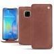 Custodia in pelle Huawei Mate 20 Pro - Passion vintage ( Glutton - Red ) 