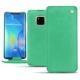 Capa em pele Huawei Mate 20 Pro - Menthe vintage ( Pantone 562C ) 