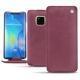 Funda de piel Huawei Mate 20 Pro - Prune vintage ( Pantone 512C ) 