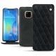 Housse cuir Huawei Mate 20 Pro - Dark vintage - Couture