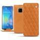 Custodia in pelle Huawei Mate 20 Pro - Mandarine vintage - Couture