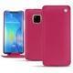 Housse cuir Huawei Mate 20 Pro - Rose fluo