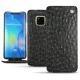 Funda de piel Huawei Mate 20 Pro - Autruche nero
