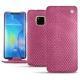 Funda de piel Huawei Mate 20 Pro - Serpent ciclamino