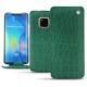 Huawei Mate 20 Pro leather case - Crocodile pino