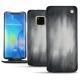 Housse cuir Huawei Mate 20 Pro - Gris Patine