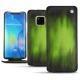Lederschutzhülle Huawei Mate 20 Pro - Vert Patine
