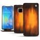 Custodia in pelle Huawei Mate 20 Pro - Fauve Patine
