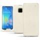 Funda de piel Huawei Mate 20 Pro - Blanc escumo