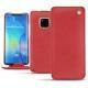 Housse cuir Huawei Mate 20 Pro - Rouge troupelenc