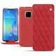 Custodia in pelle Huawei Mate 20 Pro - Rouge troupelenc - Couture