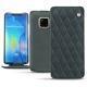 Funda de piel Huawei Mate 20 Pro - Blu marino - Couture