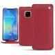 Huawei Mate 20 Pro leather case - Rouge passion