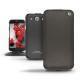 가죽 커버 LG Optimus G Pro  - Noir ( Nappa - Black ) 