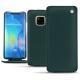 Custodia in pelle Huawei Mate 20 Pro - Vert séduisant