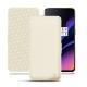 レザーケース OnePlus 6T - Blanc (  Nappa - White ) 