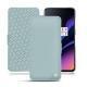 Funda de piel OnePlus 6T - Bleu ciel ( Nappa - Pantone 277C ) 