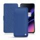 Custodia in pelle OnePlus 6T - Bleu océan ( Nappa - Pantone 293C ) 