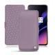 Capa em pele OnePlus 6T - Lilas ( Nappa - Pantone 2645U ) 