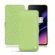 レザーケース OnePlus 6T - Vert olive ( Nappa - Pantone 578U ) 