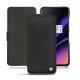Capa em pele OnePlus 6T - Ebène ( Sleek P C12 - Black ) 