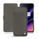 Funda de piel OnePlus 6T - Anthracite ( Pantone 424C ) 