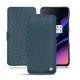 OnePlus 6T leather case - Indigo ( Pantone 303U ) 