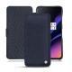 Capa em pele OnePlus 6T - Cobalt ( Pantone 2766C ) 