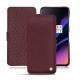 Custodia in pelle OnePlus 6T - Lie de vin ( Pantone 5115C ) 