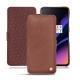 レザーケース OnePlus 6T - Passion vintage ( Glutton - Red ) 