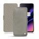 Funda de piel OnePlus 6T - Acier vintage ( Pantone 403C ) 