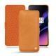 Custodia in pelle OnePlus 6T - Mandarine vintage ( Pantone 165C ) 