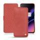 Funda de piel OnePlus 6T - Cerise vintage ( Pantone 185C ) 