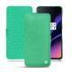 Custodia in pelle OnePlus 6T - Menthe vintage ( Pantone 562C ) 