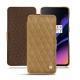 Custodia in pelle OnePlus 6T - Sable vintage - Couture