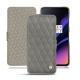 レザーケース OnePlus 6T - Acier vintage - Couture